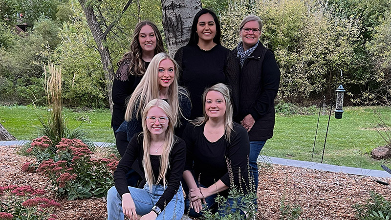 Dental Assistants team photo in Sioux Falls, SD